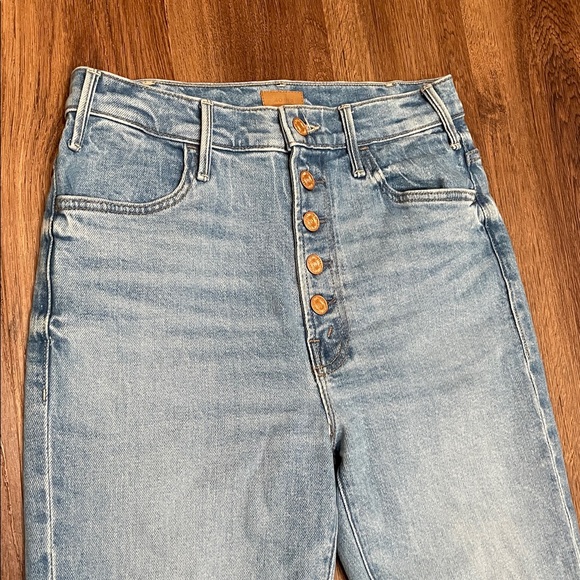 Mother The Pixie Hustler Ankle Jeans - Picture 4 of 6